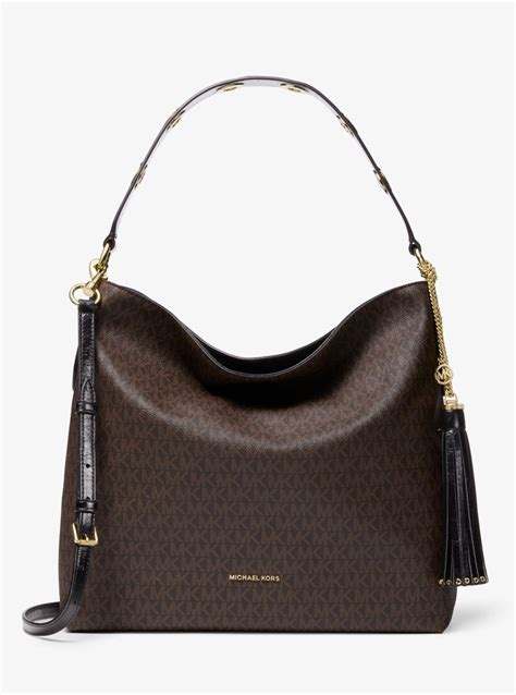 michael kors brooklyn shoulder bag